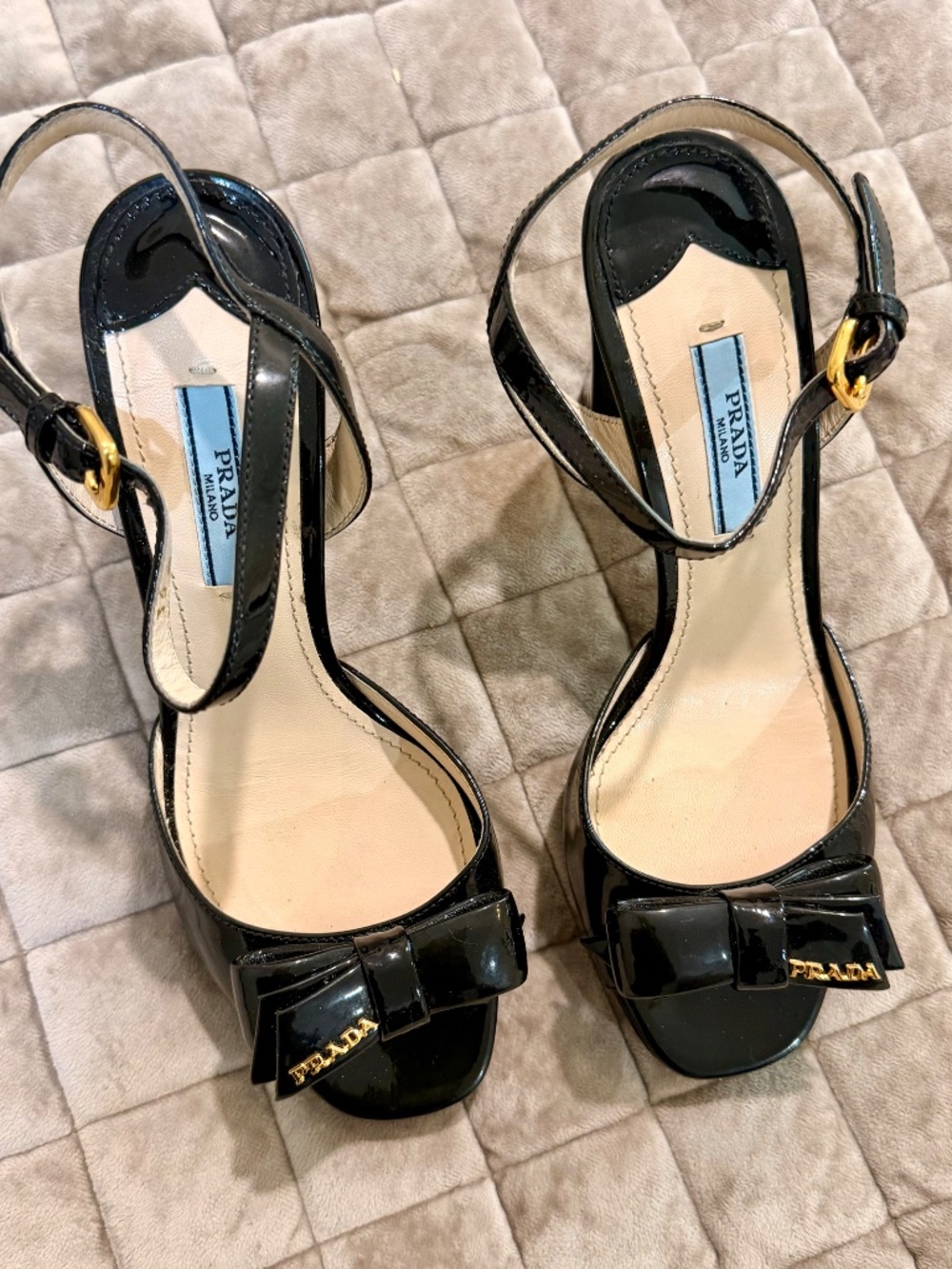 Prada Vintage Sandals - Picture 3 of 6